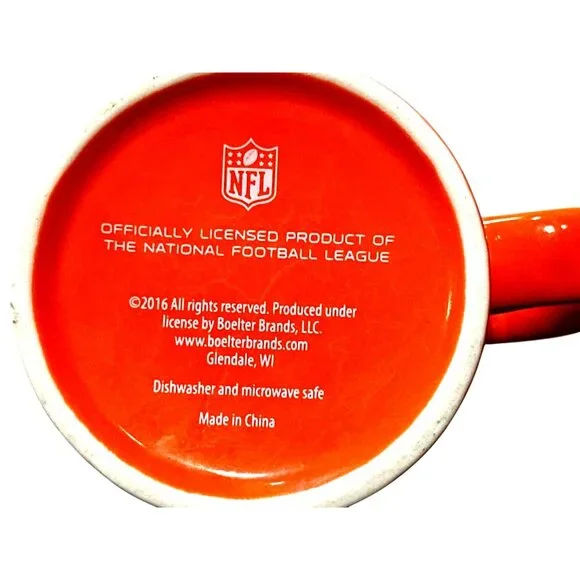 Denver Broncos Officially Licensed NFL Collectible Boelter Brands 2016 Mug Cup - Picture 6 of 7